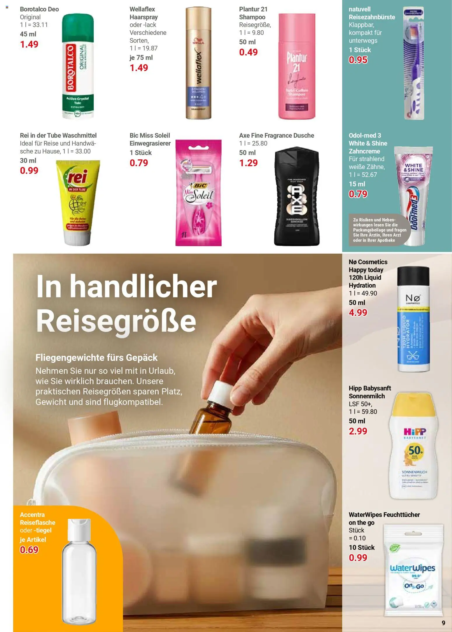 Globus Spezial – gültig ab 27.04.2026 | Seite: 9 | Produkte: Gewicht, Dusche, Haarspray, Waschmittel