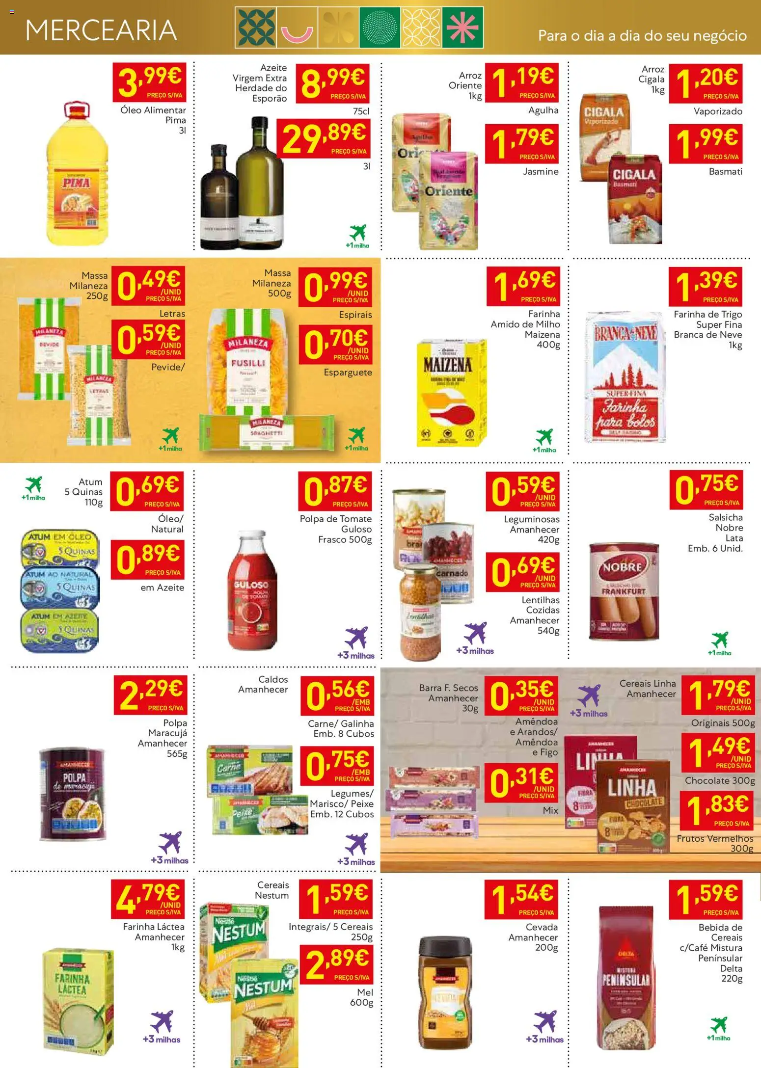 Recheio - Madeira │ válido de 23.12.2025 | Página: 18 | Produtos: Azeite, Farinha de trigo, Peixe, Milho