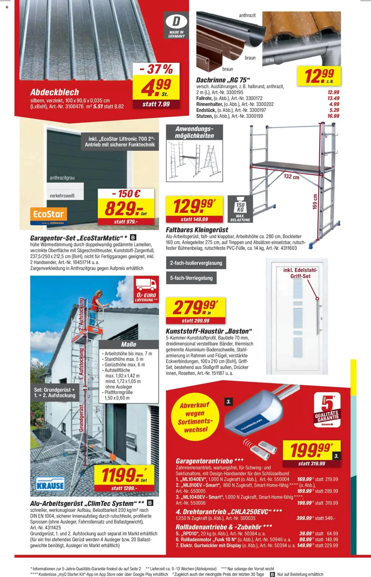 Toom Baumarkt Prospekt - gültig ab dem 16.08.2025 | Seite: 8 | Produkte: Bosch