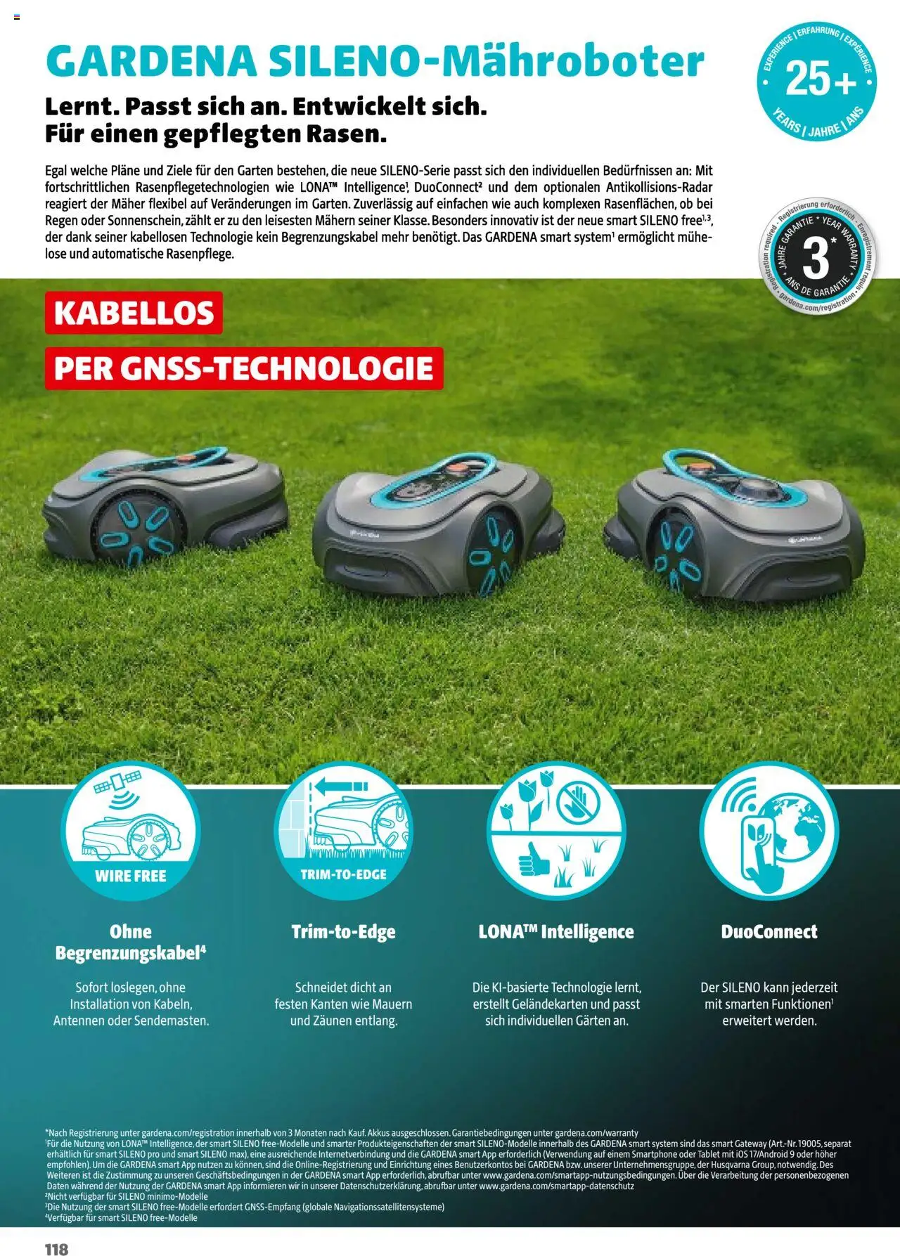 Hagebau Gartenkatalog 2025 gültig ab 05.03.2025 | Seite: 118 | Produkte: Navigation