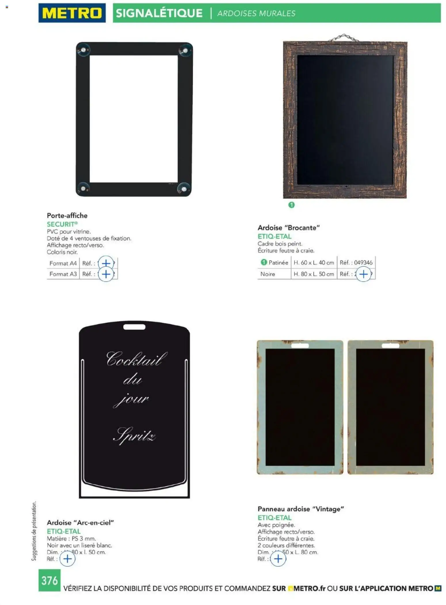 {H1} | Page: 376 | Produits: Cadre