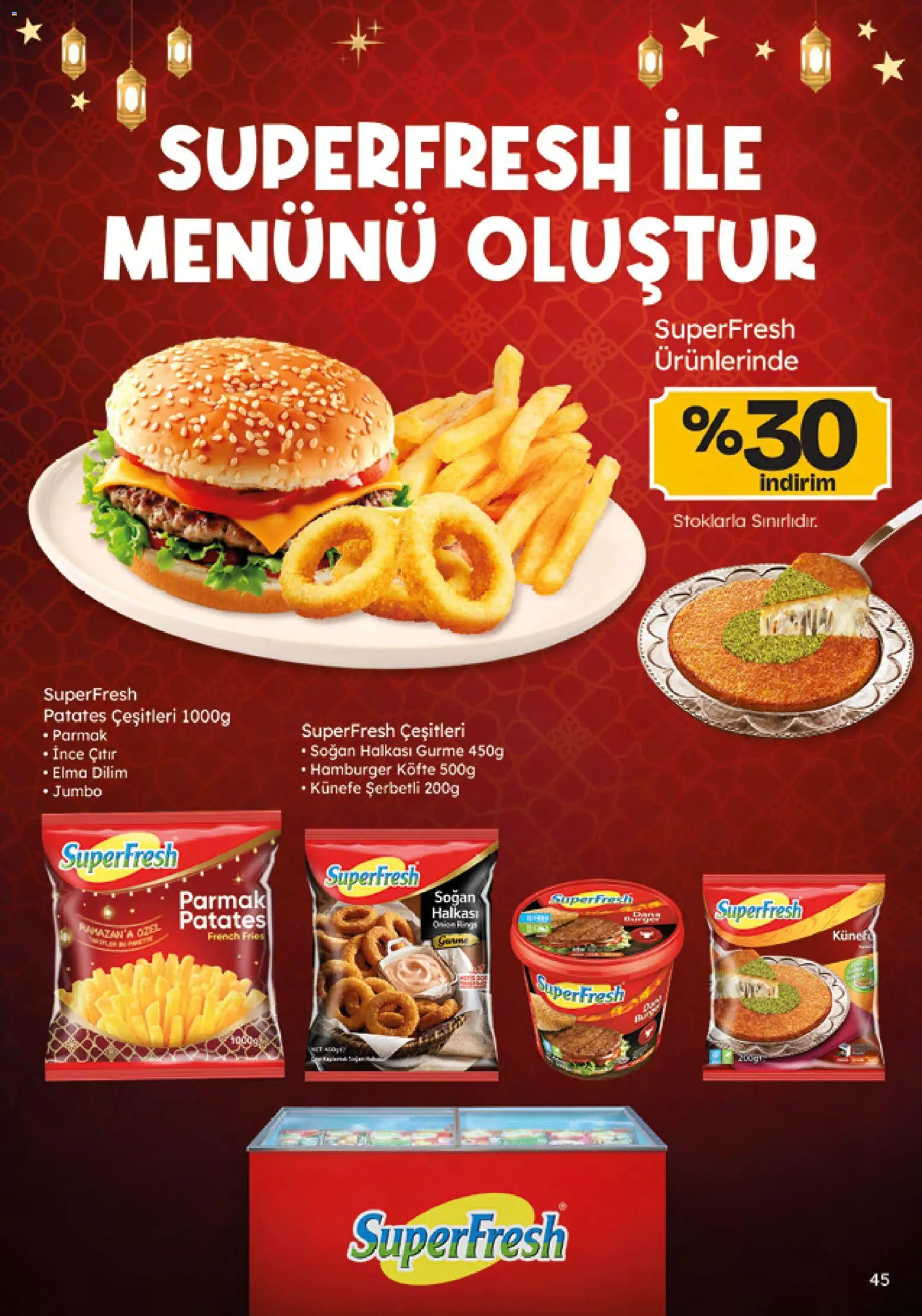 Migros Katalog - 5M Migroskop Dijital - 12.03.2026 tarihinden itibaren geçerlidir | Sayfa: 45 | Ürünler: Elma, Patates, Soğan