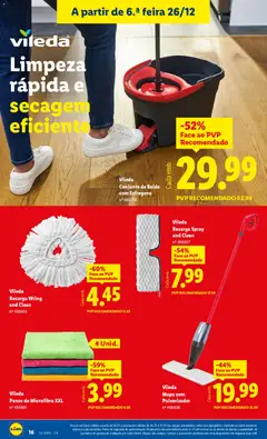Pré-visualização Lidl Novidades válido de 22.12.2025 | Página: 16 | Produtos: Balde