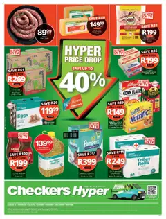 Preview of Checkers specials valid from 25.08.2025