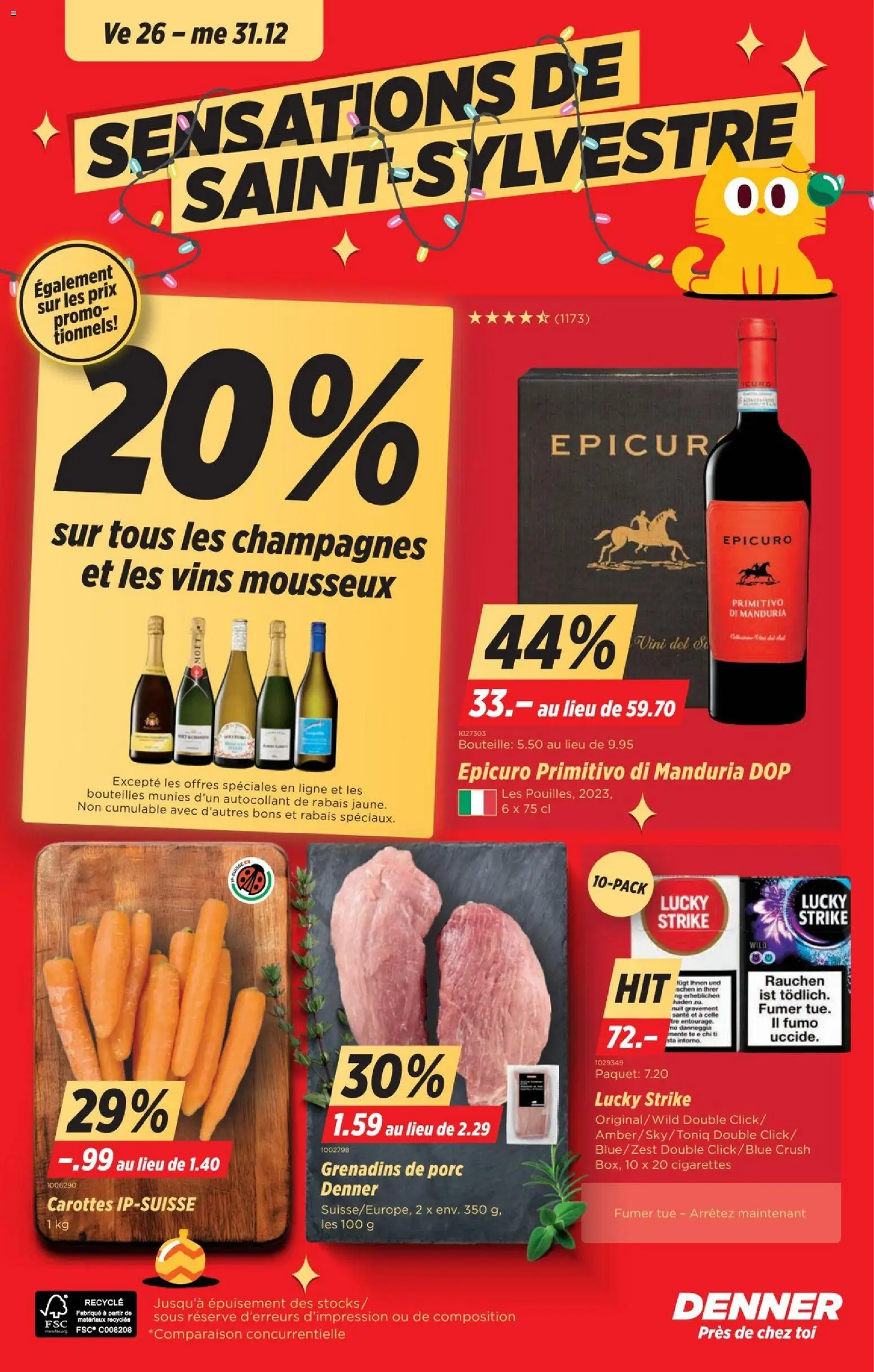 Denner Aktionen FR – gültig ab 23.12.2025 | Seite: 24