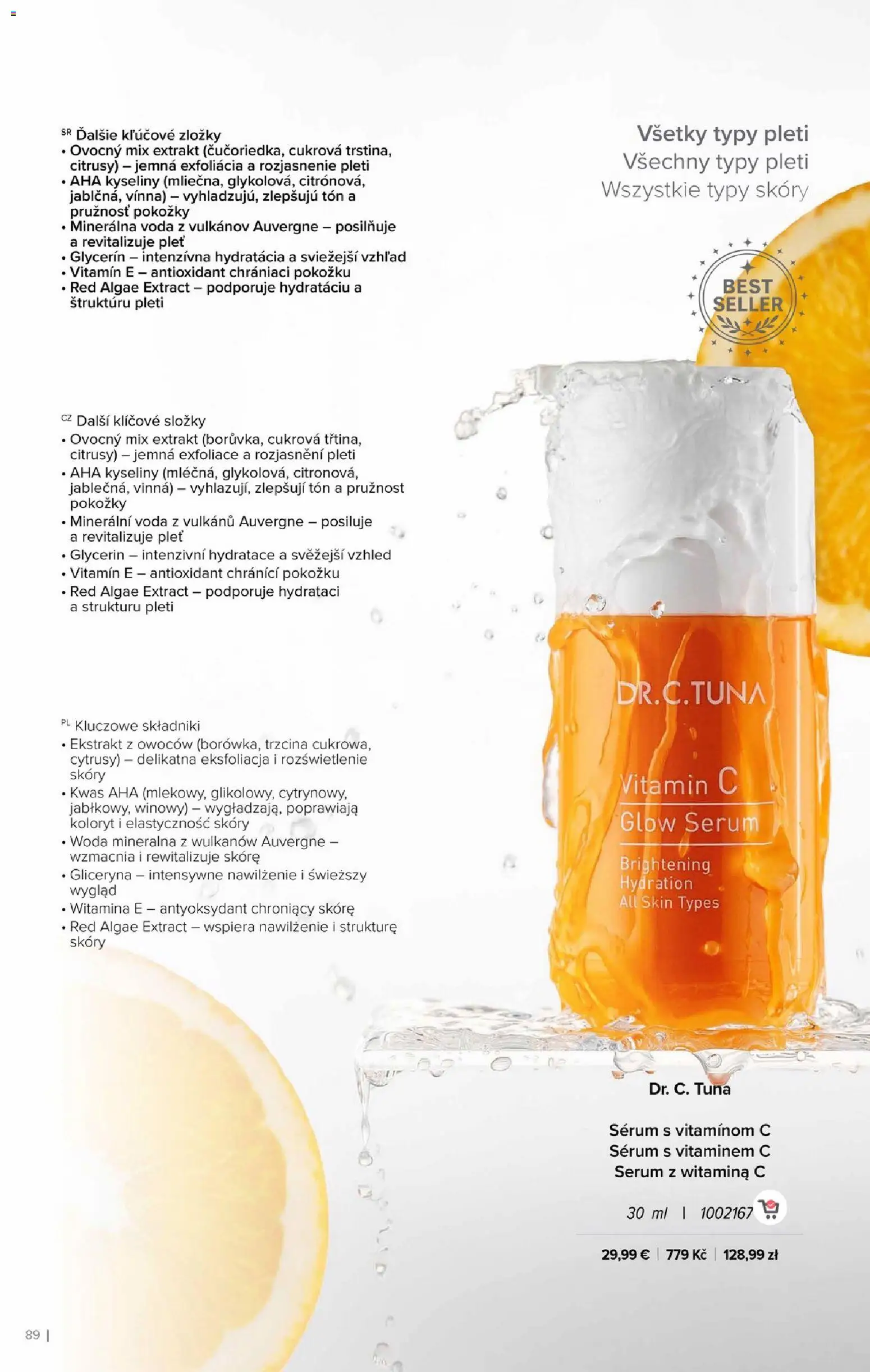 Nové Farmasi akcie – leták je platný od 01.01.2026 | Strana: 89 | Produkty: Voda, Minerálna voda