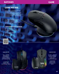 Vista previa Game folleto válido desde el 09.12.2025 | Página: 21 | Productos: Ratón inalambrico, Playstation, USB, Galette de chaise