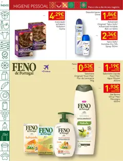 Pré-visualização Recheio folheto válido de 04.11.2025 | Página: 44 | Produtos: Agua, Água micelar, Desodorizante, Mel