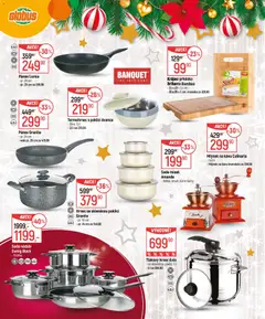 Náhled letáku Globus leták - Skvělé dárky od 26.11.2025 | Strana: 4 | Produkty: Tlakový hrnec, Pánev, Sada nádobí, Prkénko
