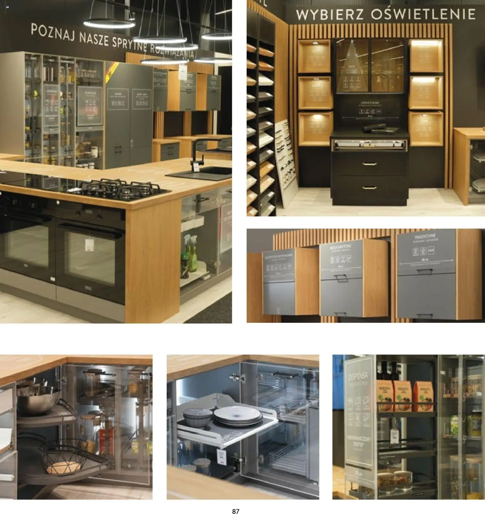 Komfort Gazetka - Katalog kuchnie od 15.12.2025 | Strona: 87