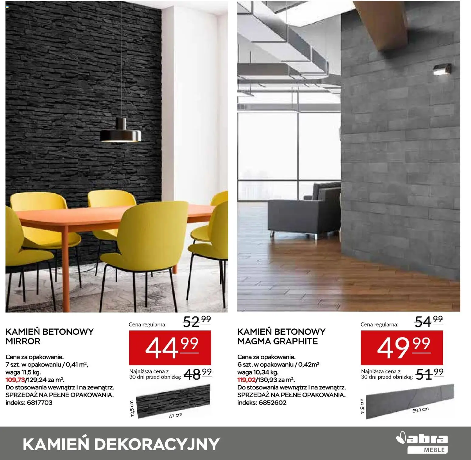 Abra meble gazetka od 13.03.2026 | Strona: 21 | Produkty: Waga