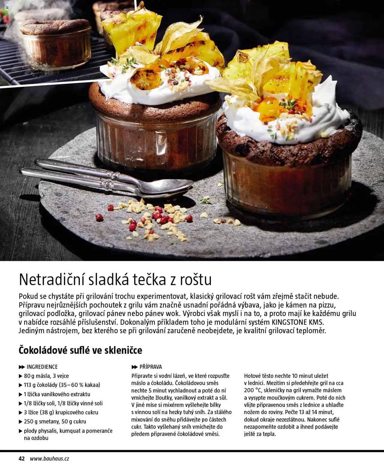 Bauhaus katalog Grilování od 26.06.2025 | Strana: 42 | Produkty: Vejce, Pánev, Gril, Rošt