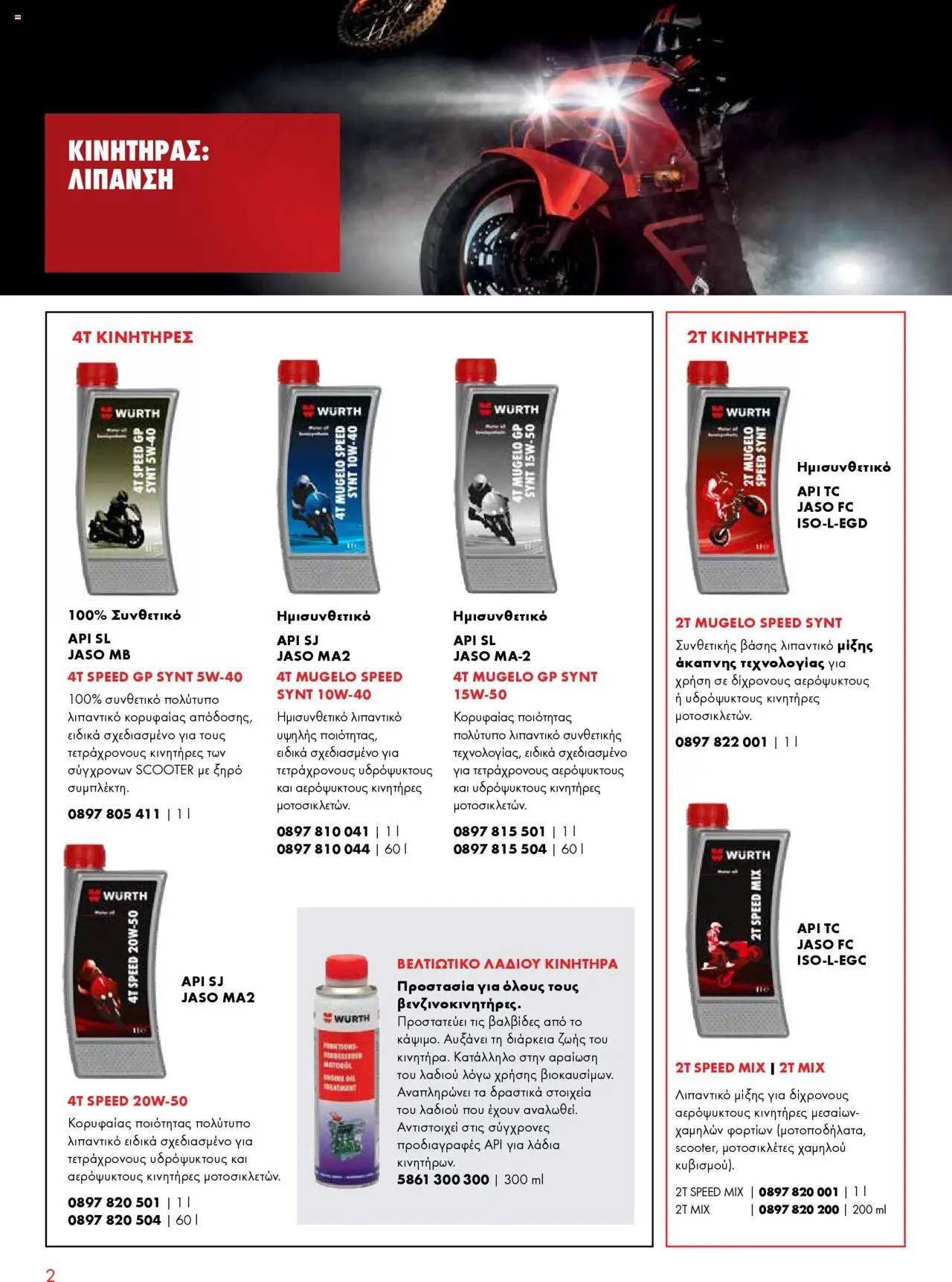 WURTH - Moto – σε ισχύ από 01.10.2025 | Σελίδα: 2
