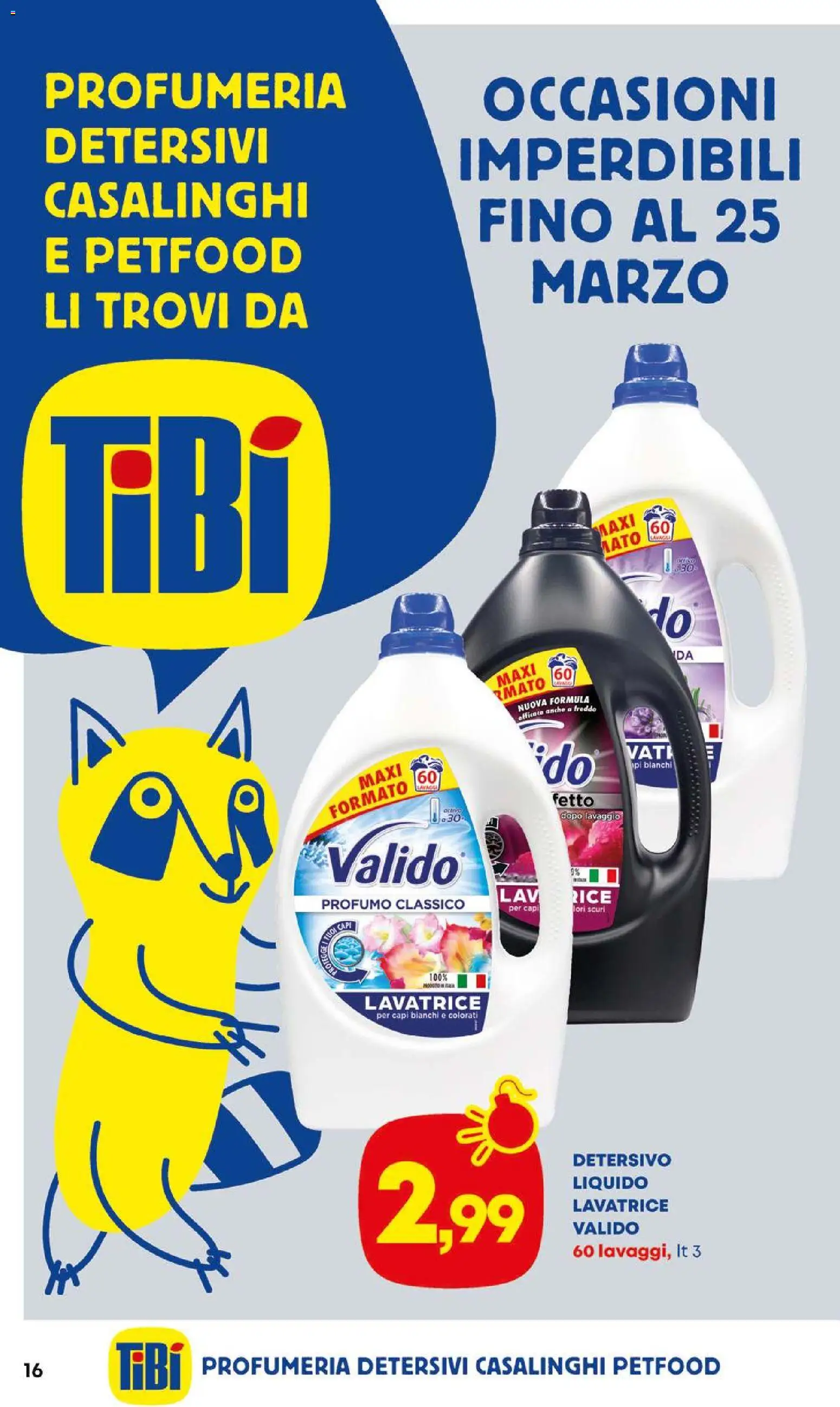 Volantino Panorama del 26.02.2026 | Pagina: 16 | Prodotti: Lavatrice, Profumo