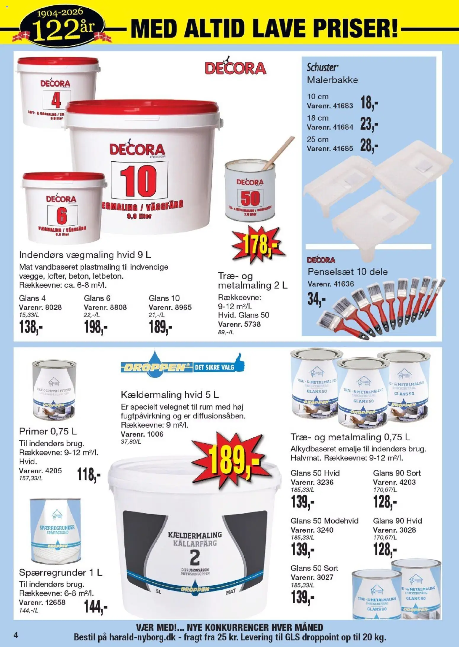 Harald Nyborg tilbudsavis – gyldig fra 05.02.2026 | Side: 66