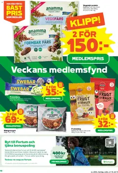 Coop Forum reklamblad aktuell från 01.09.2025 | Sida: 10 | Produkter: Galler, Vegofärs