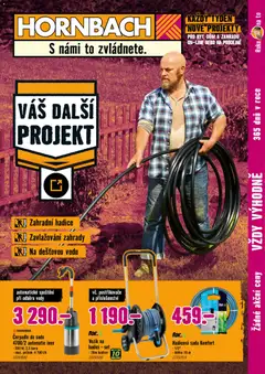Náhled letáku HORNBACH leták - Zavlažování od 08.04.2026