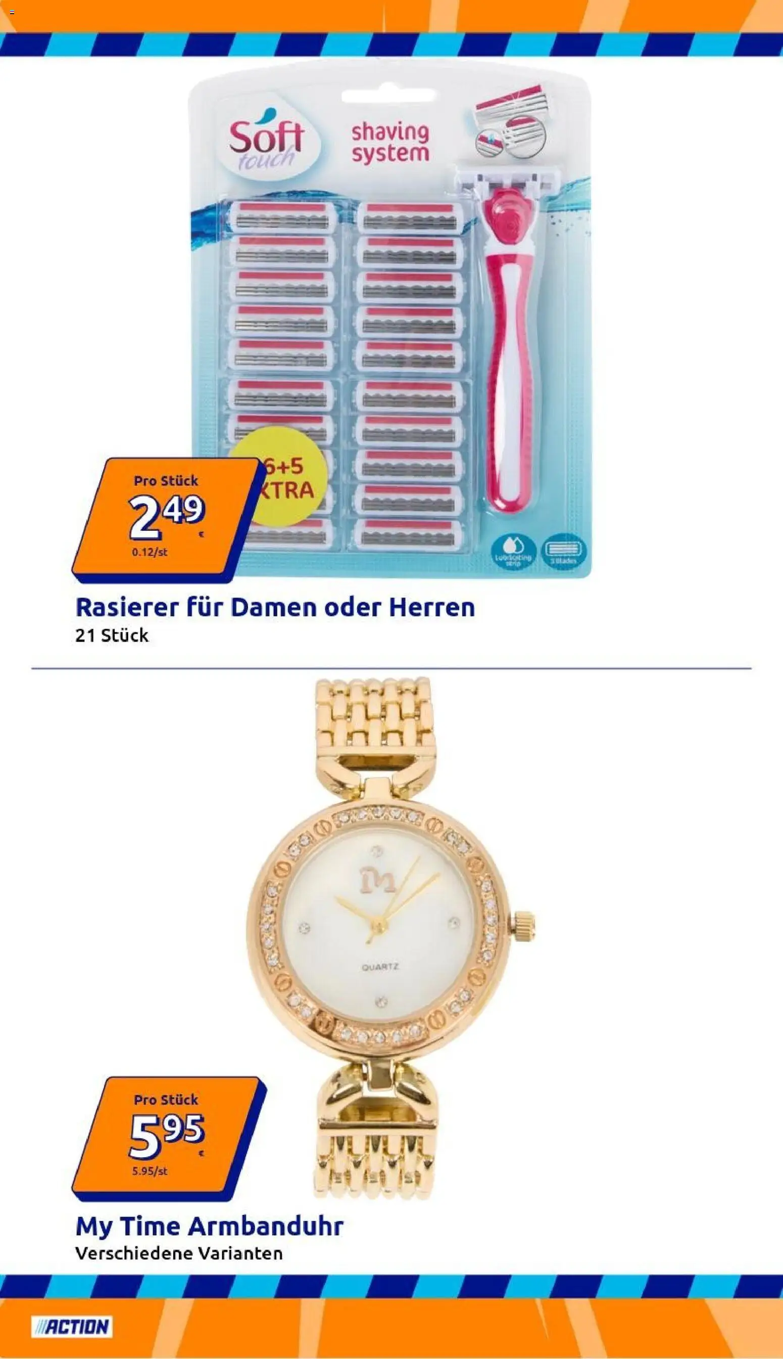 Action Prospekt – gültig ab 29.04.2026 | Seite: 16 | Produkte: Rasierer