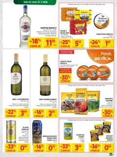 Tuš katalog akcije – veljaven od 18.03.2026 | Stran: 21 | Izdelki: Rezanci, Paprika, Vino, Poper