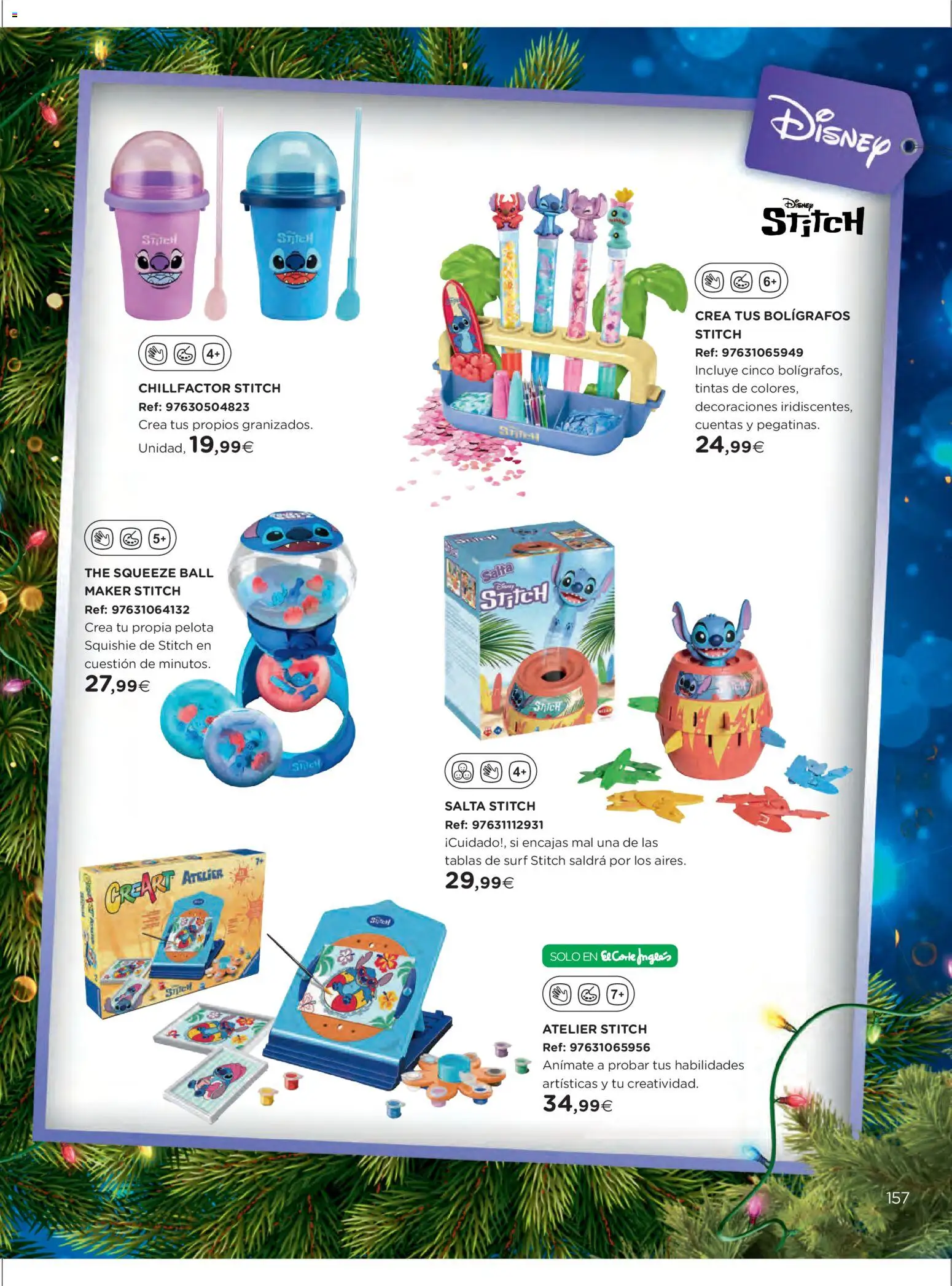 El Corte Inglés ofertas │ válido desde el 27.10.2025 | Página: 157