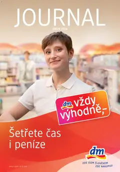 Náhled letáku dm drogerie leták od 05.02.2026
