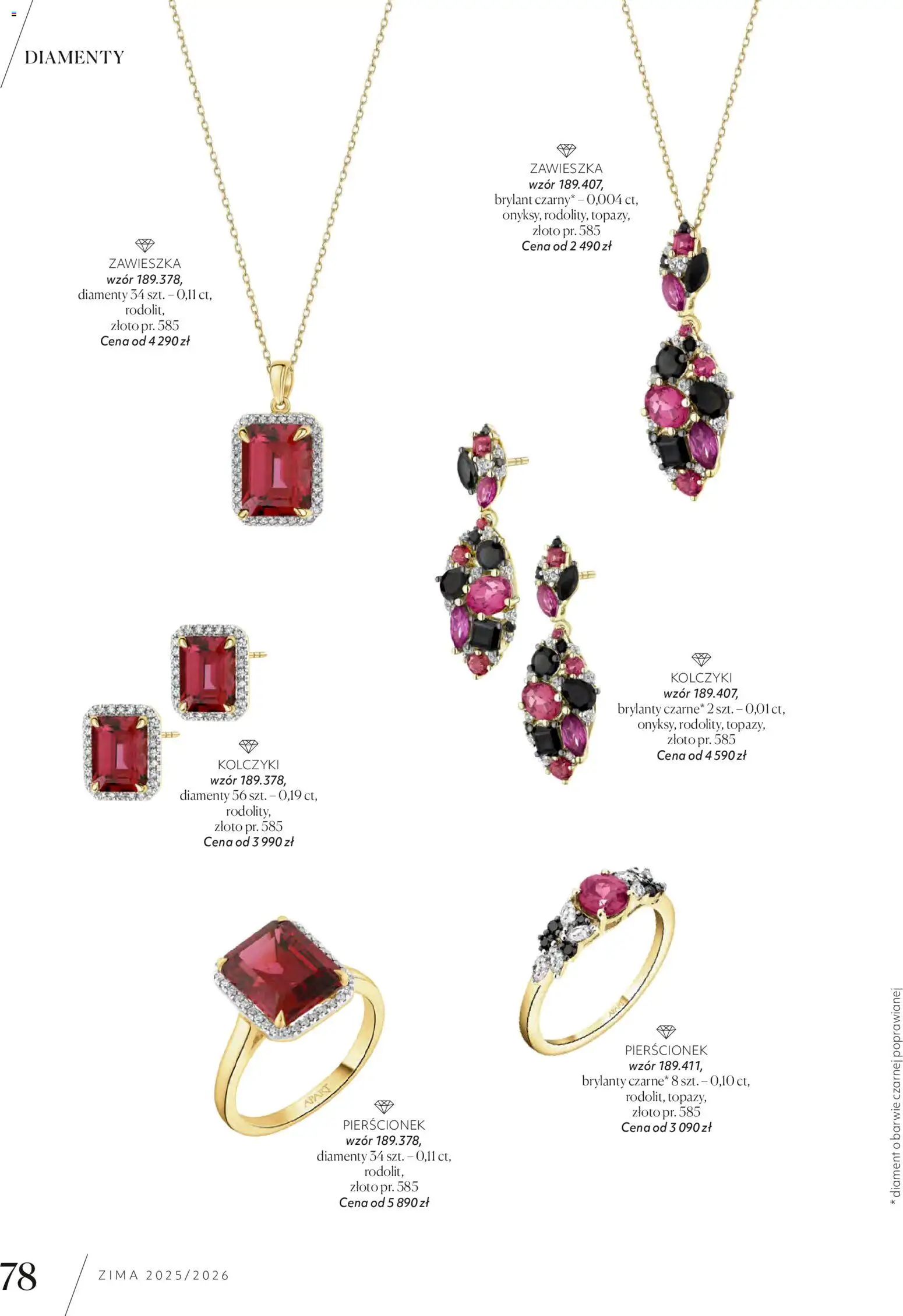 Apart promocje od 04.11.2025 | Strona: 80 | Produkty: Pierścionek
