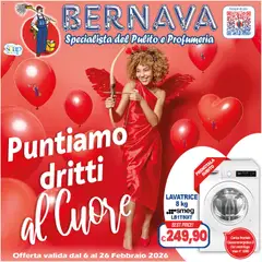 Anteprima del volantino Volantino Bernava valido a partire dal 06.02.2026
