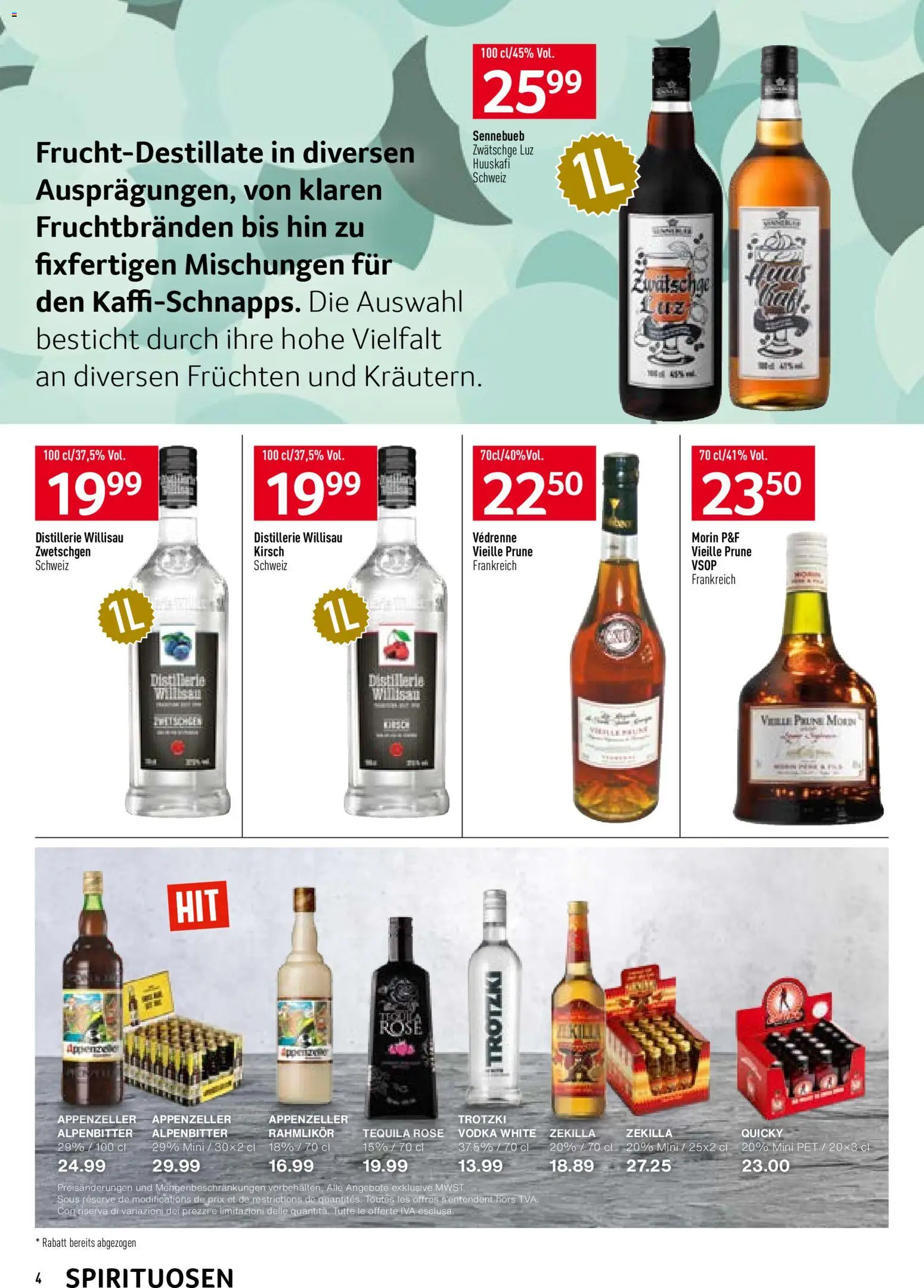 Prodega Aktionen Spirituosen – gültig ab 02.02.2026 | Seite: 4