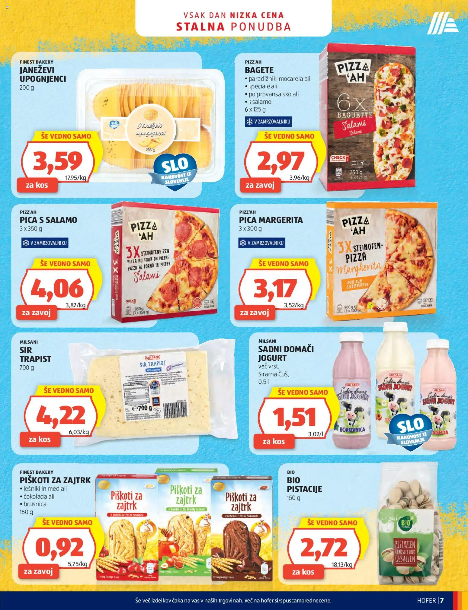 Novi Hofer katalog ponudbe – veljaven od 01.04.2026 | Stran: 7