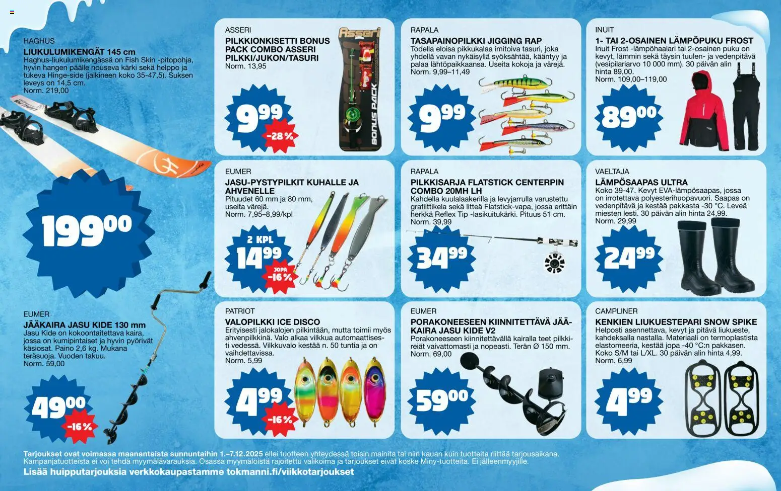 Tokmanni - Erikoisliite – voimassa 01.12.2025 alkaen | Sivu: 4