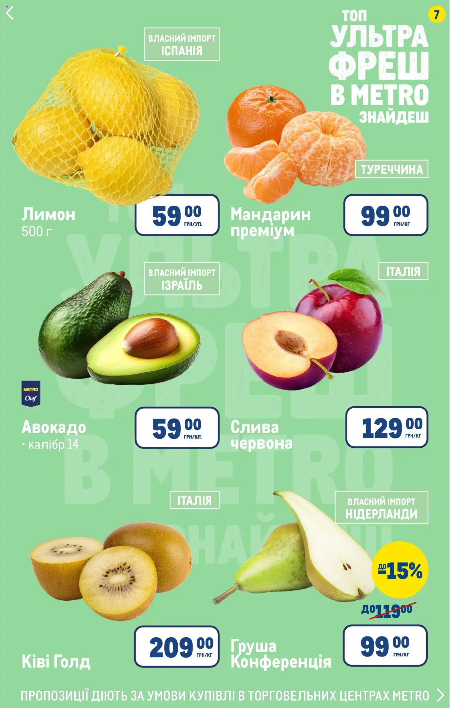 Metro Kаталог - дійснийкції з 05.02.2026 | Сторінка: 7