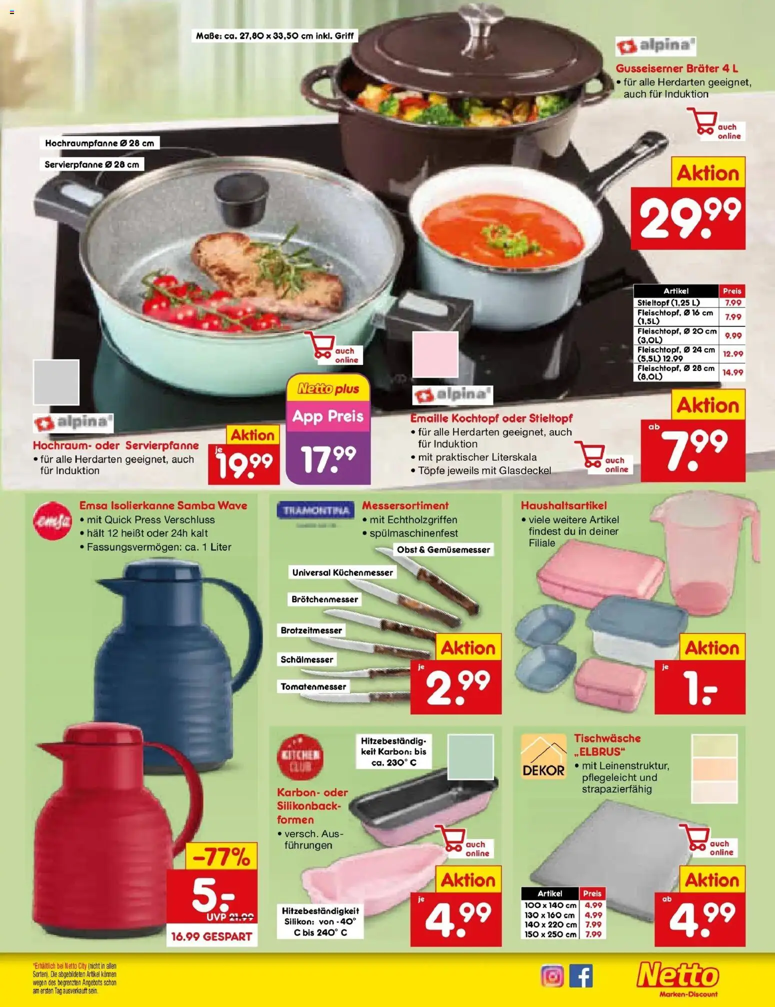 Netto Marken-Discount Prospekt Frankfurt Am Main	 – gültig ab 30.03.2026 | Seite: 35 | Produkte: Obst