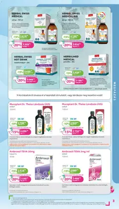Kulcs Patika Akciós újság - amely érvényes a következő dátumtól: 01.12.2025 | Oldal: 3 | Termékek: Italpor