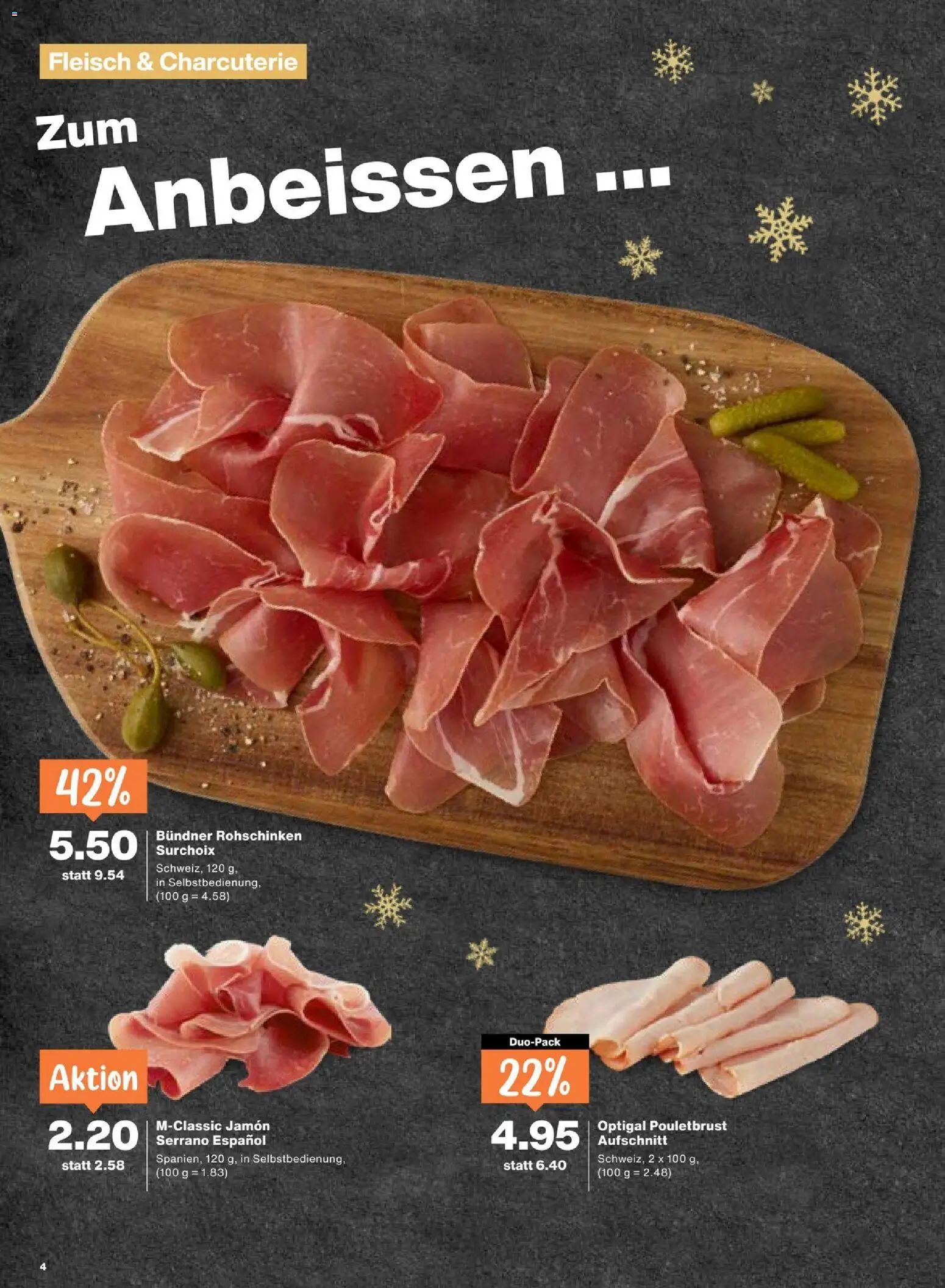 Migros Aktionen – gültig ab 09.12.2025 | Seite: 4 | Produkte: Pouletbrust