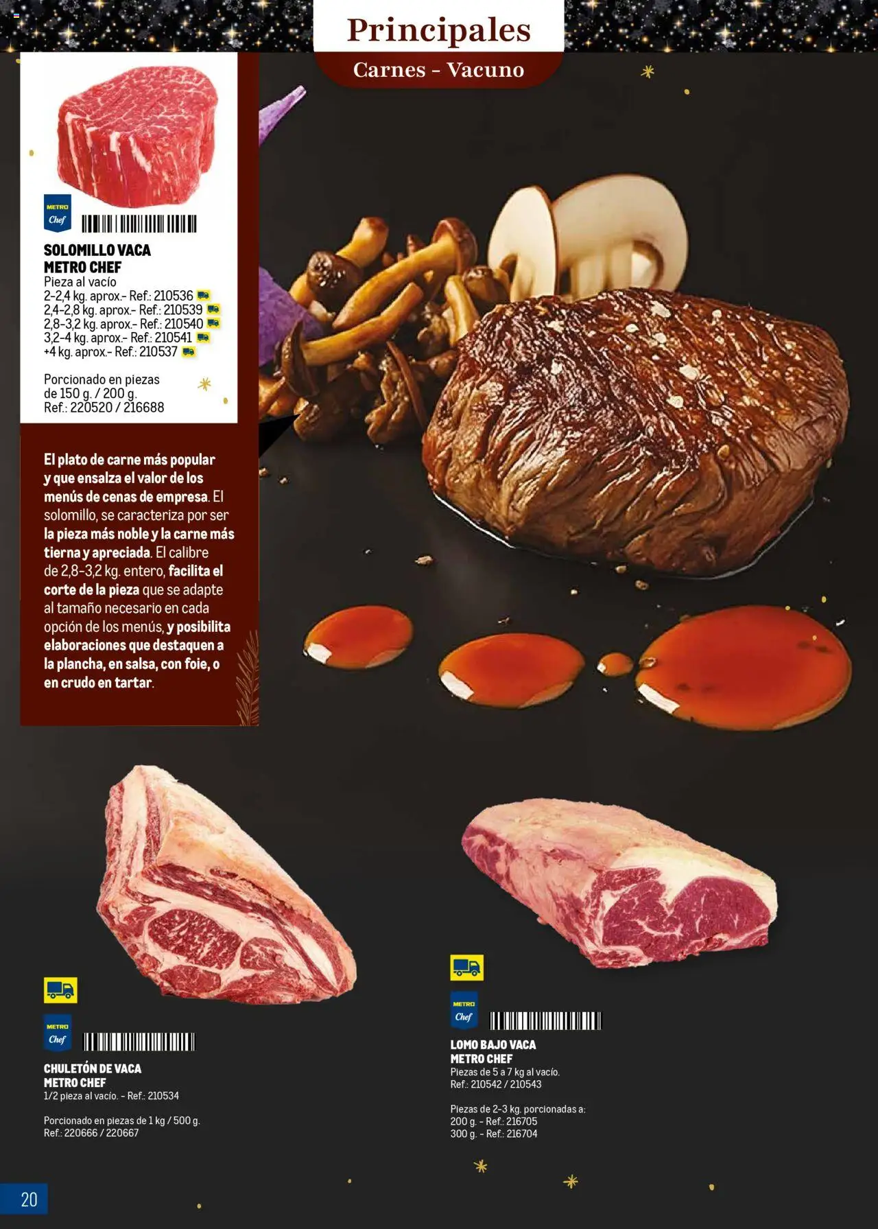 Makro - Comidas y Cenas de Navidad Canarias │ válido desde el 03.10.2025 | Página: 20