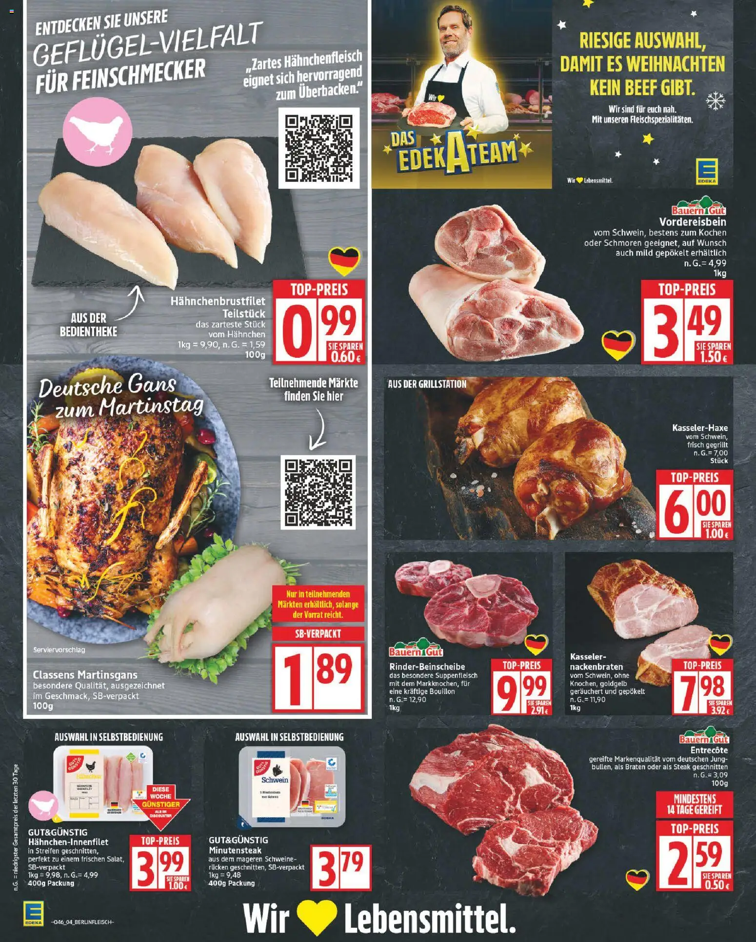 Edeka Prospekt 	 – gültig ab 10.11.2025 | Seite: 4