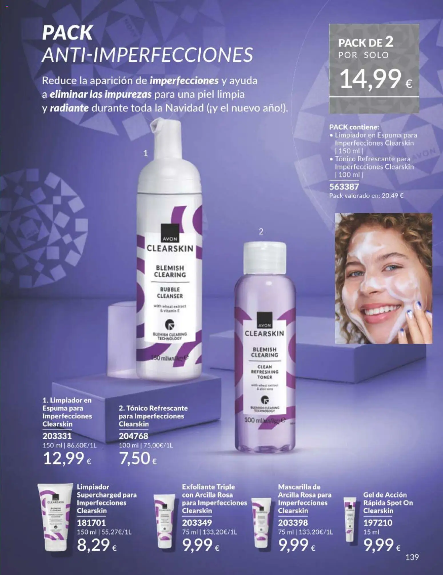 Catálogo AVON campaña 11 Black Friday │ válido desde el 01.11.2025 | Página: 139 | Productos: Γαύρος, Toner
