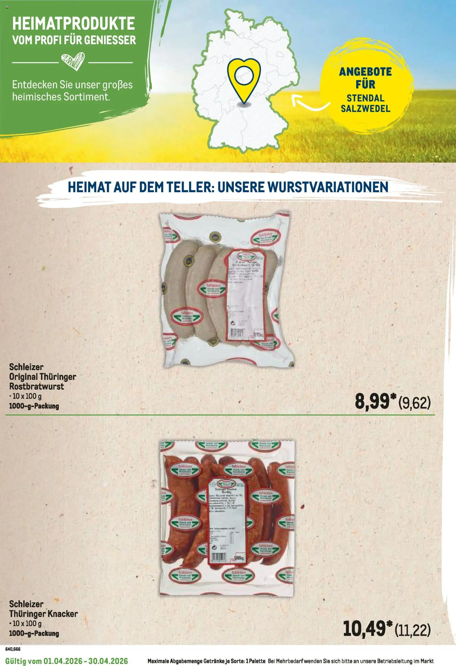 Metro Regionaler Flyer – gültig ab 01.04.2026 | Seite: 78