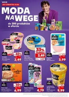 Kaufland gazetka - Super weekend od 28.06.2025 | Strona: 16 | Produkty: Karta, Bourbon, Napój migdałowy, Tofu