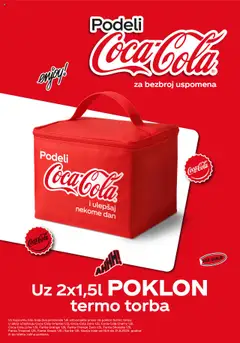 Univerexport Coca-Cola poklanja - pregled Univerexport kataloga - važi od 16.08.2025