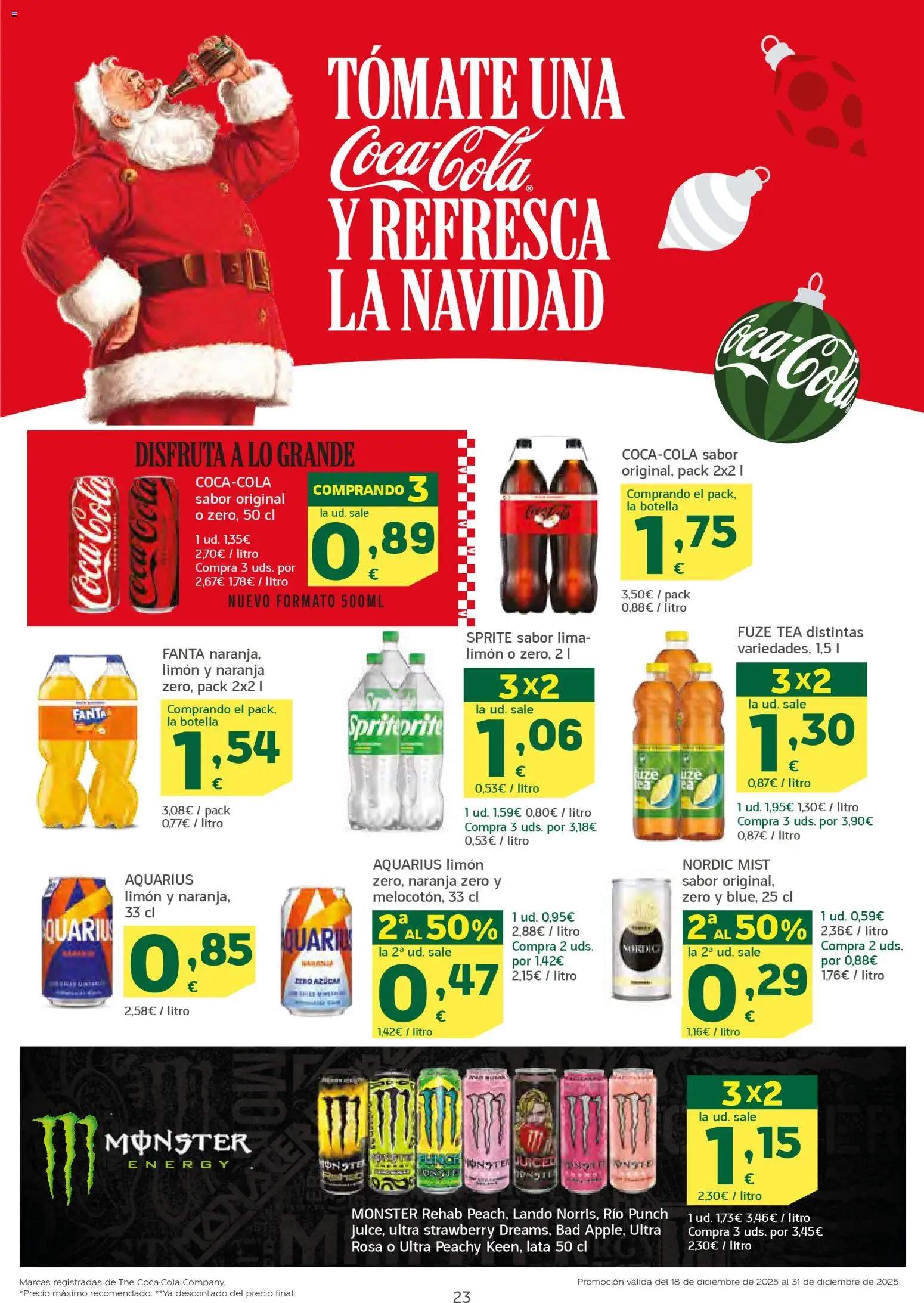 HiperDino folleto │ válido desde el 18.12.2025 | Página: 23 | Productos: Lima, Πρίζες