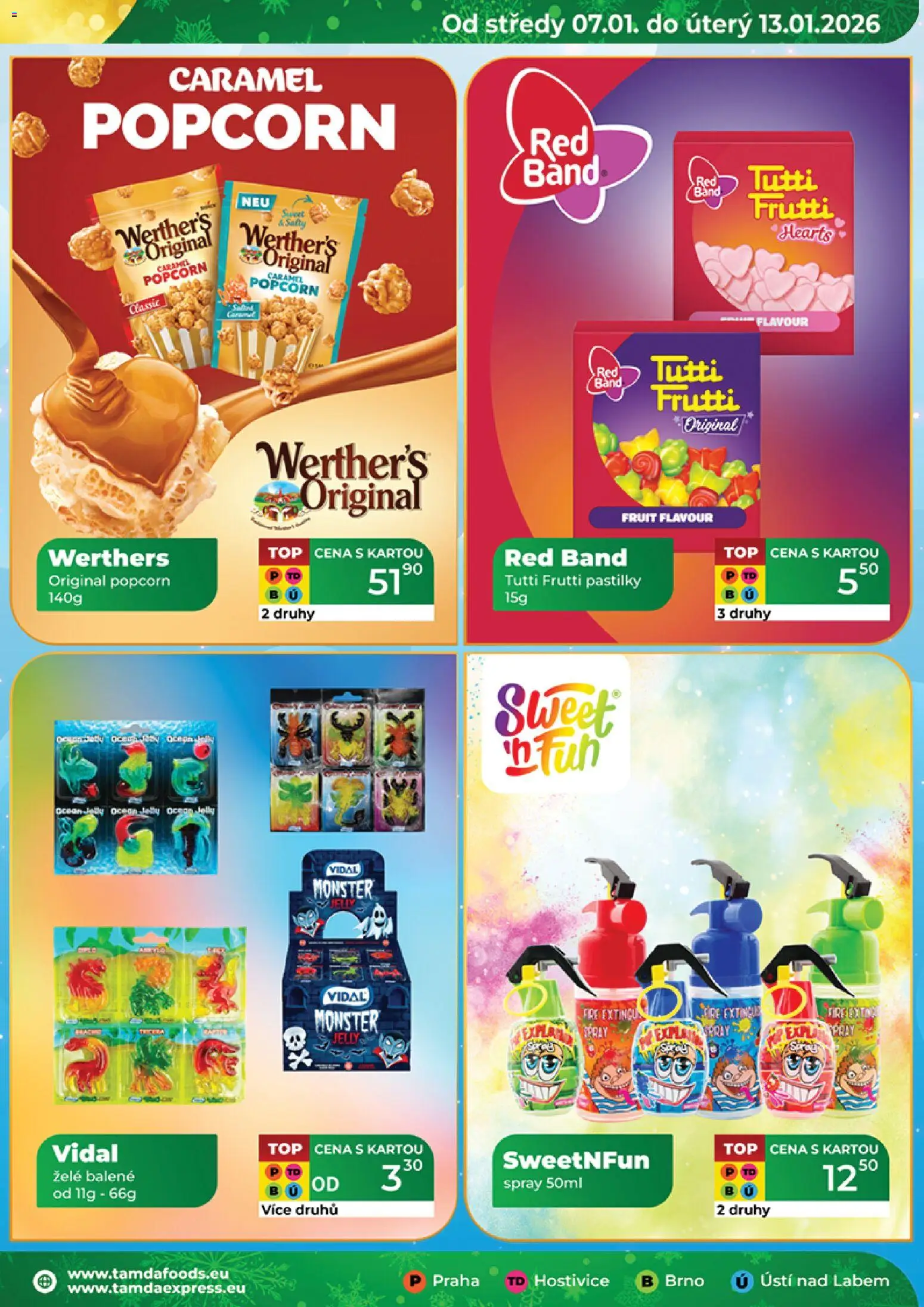 Tamda Foods leták od 07.01.2026 | Strana: 9 | Produkty: Monster, Popcorn