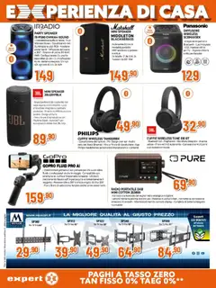 Anteprima del volantino Expert volantino valido a partire dal 23.04.2026 | Pagina: 17 | Prodotti: Power bank, Audio, Cuffie, Speaker