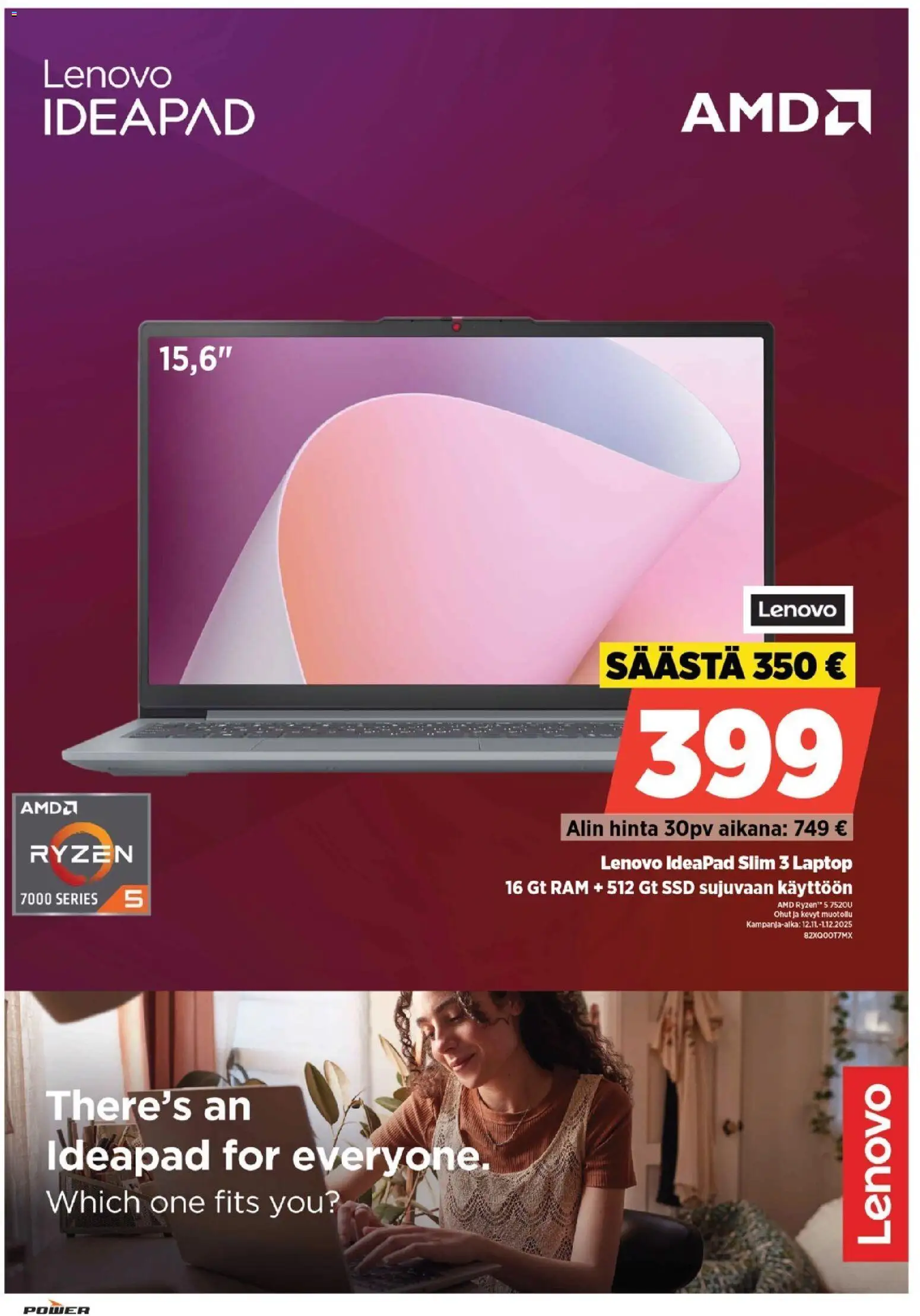 Power - Black Friday – voimassa 17.11.2025 alkaen | Sivu: 19