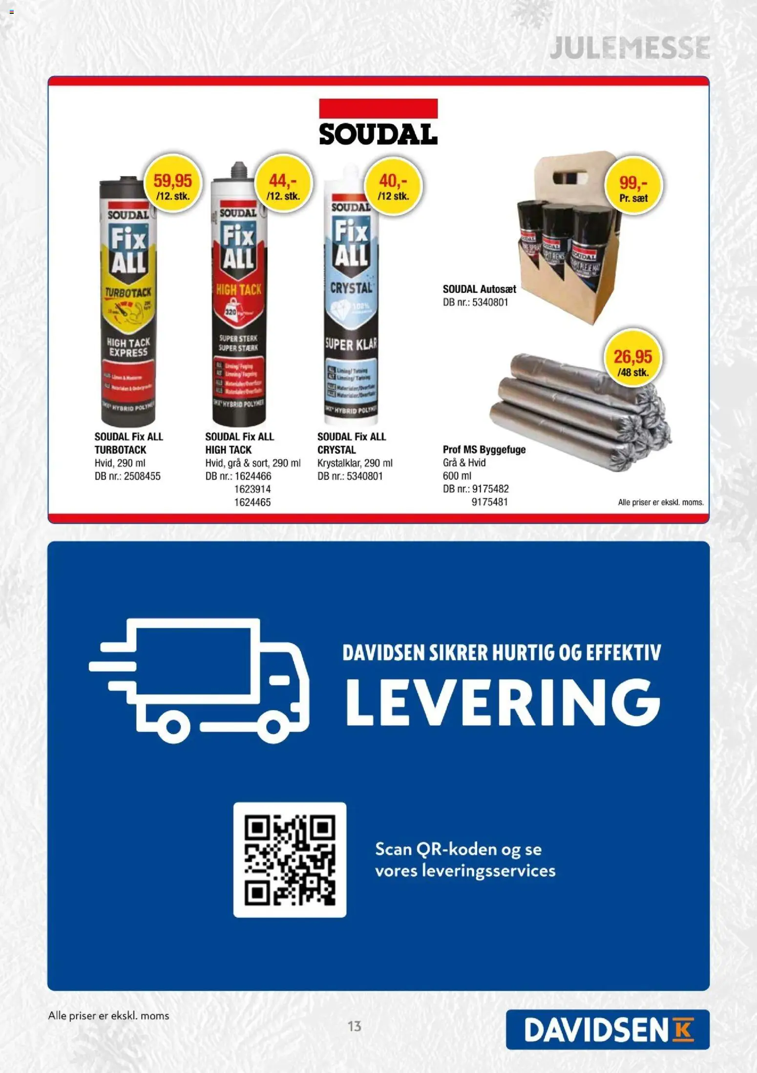 Davidsen tilbudsavis – gyldig fra 12.12.2025 | Side: 13