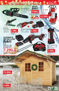 29.11.2025 tarihinden itibaren geçerli olan Bauhaus kataloğu önizlemesi | Sayfa: 27 | Ürünler: Su, Çanta, Ağırlık