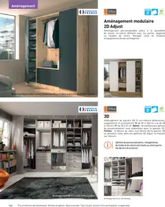 Point.P - Prévisualisation de Point.P catalogue valide à partir de 17.04.2026 | Page: 644 | Produits: Tiroirs, Dressing