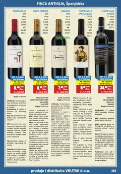 Vrutak - Katalog - Pregled kataloga iz trgovine Vrutak, vrijedi od 01.11.2025 | Stranica: 285 | Proizvodi: Miris, Vino, Svinjetina, Voda