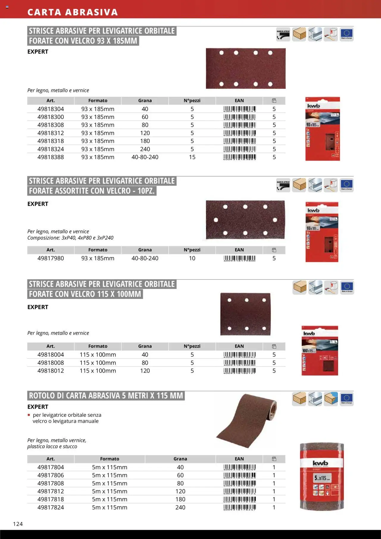 Volantino Einhell del 10.10.2025 | Pagina: 126 | Prodotti: Lacca, Stucco