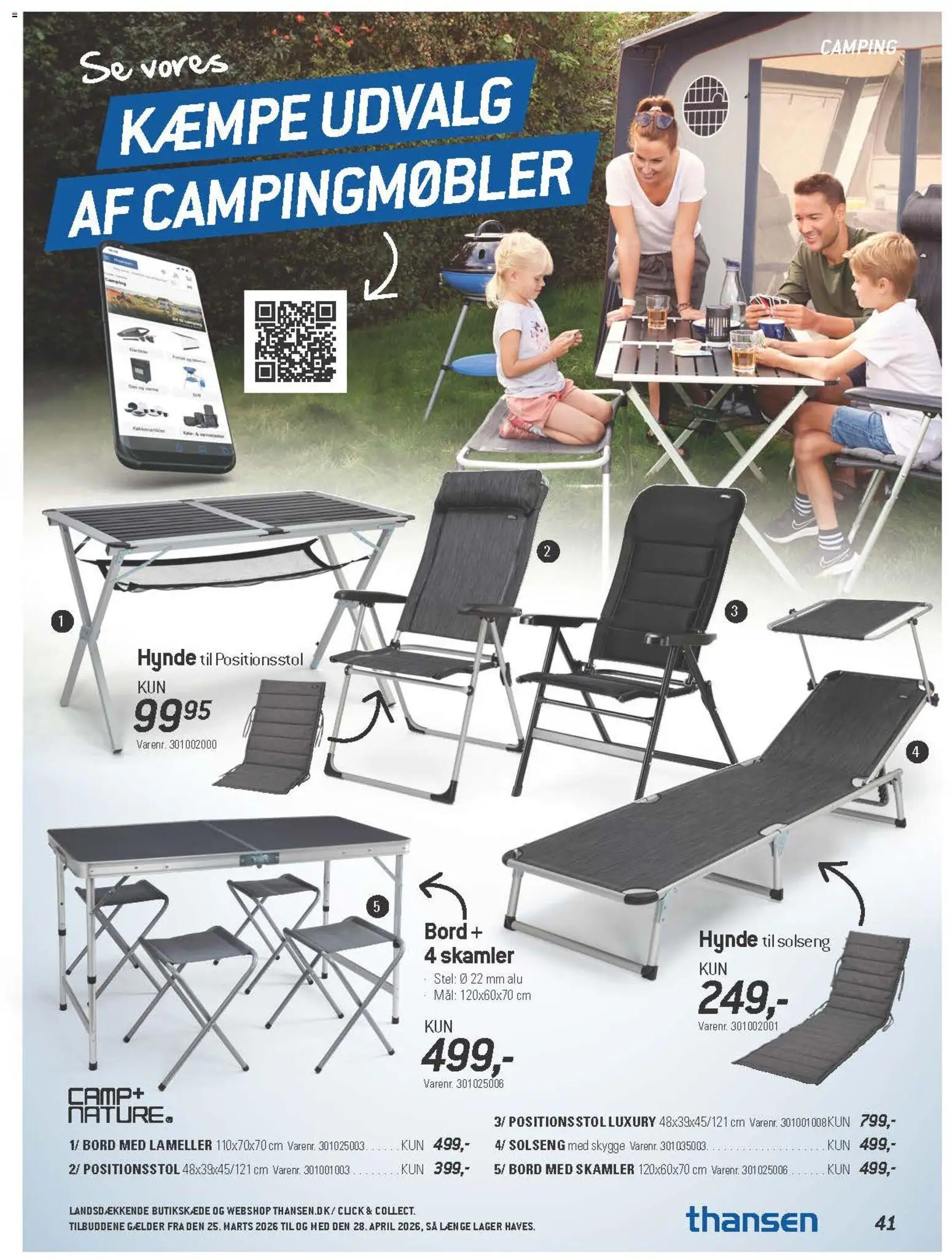 🛍️ Thansen - Tilbudsavis fra 25/03/2026 » Se eksklusive tilbud og spar penge i dag! 💰 | Danmark